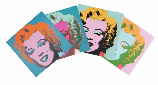 Andy Warhol : Marilyn Monroe. A Portfolio of Ten Works.  - Asta Arte Antica, Moderna e Contemporanea [parte II] - Associazione Nazionale - Case d'Asta italiane