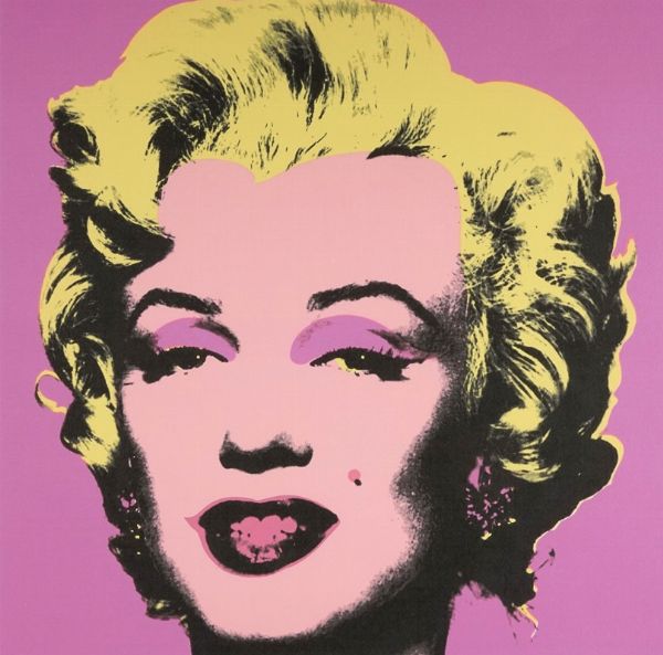 Andy Warhol : Marilyn Monroe.  - Asta Arte Antica, Moderna e Contemporanea [parte II] - Associazione Nazionale - Case d'Asta italiane