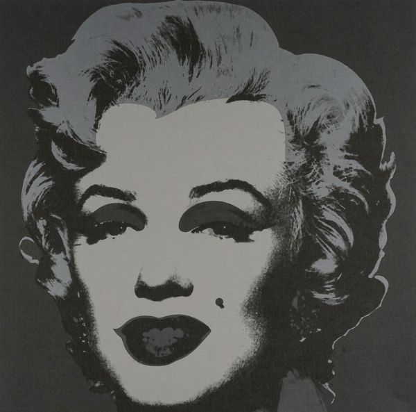 Andy Warhol : Marilyn Monroe.  - Asta Arte Antica, Moderna e Contemporanea [parte II] - Associazione Nazionale - Case d'Asta italiane