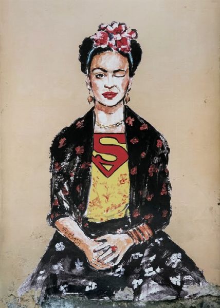 LEDIESIS : SuperFrida Kahlo.  - Asta Arte Antica, Moderna e Contemporanea [parte II] - Associazione Nazionale - Case d'Asta italiane