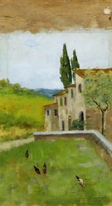 Gino Tommasi - Cortile.