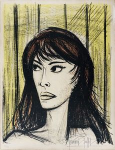 Bernard Buffet - Rita.