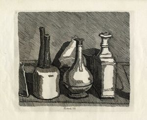 Giorgio Morandi - Natura morta.