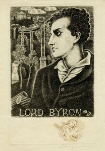 MICHEL FINGESTEN - Lord Byron.