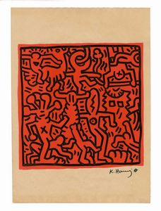 Keith Haring - Untitled.