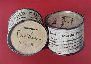 Piero Manzoni - Merda d'artista.