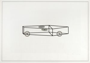 Gianni Piacentino - Senza titolo (Vehicles sculptures).