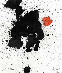 ROBERT MOTHERWELL - Untitled.