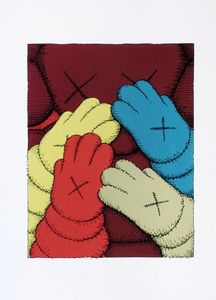 KAWS [PSEUD. DI DONNELLY BRIAN] - Urge Portfolio.