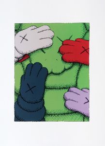 KAWS [PSEUD. DI DONNELLY BRIAN] : Urge Portfolio.  - Asta Arte Antica, Moderna e Contemporanea [parte II] - Associazione Nazionale - Case d'Asta italiane