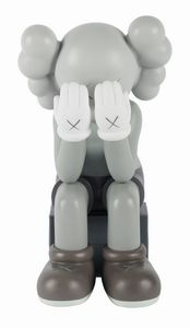 KAWS [PSEUD. DI DONNELLY BRIAN] - Passing Through. Original Fake.