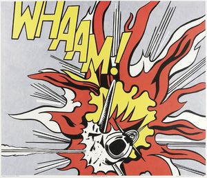 Roy Lichtenstein - Whaam!