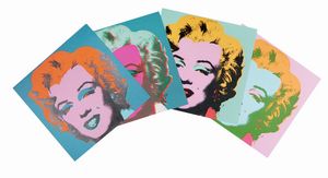 Andy Warhol - Marilyn Monroe. A Portfolio of Ten Works.