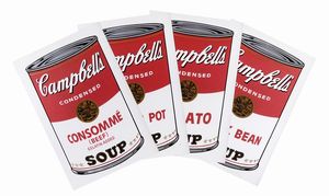 Andy Warhol - Campbell's Soup. A Portfolio of Ten Works.