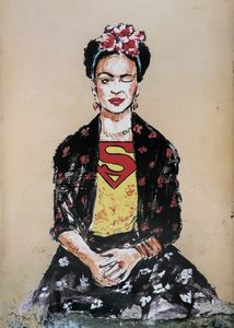 LEDIESIS - SuperFrida Kahlo.