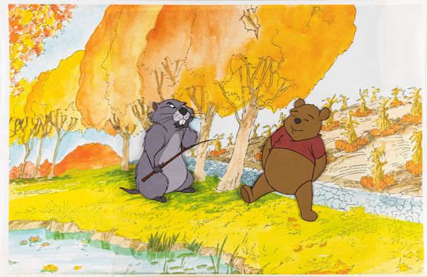 Studio Disney : Winnie the Pooh  - Asta Fumetti: Tavole e Illustrazioni Originali - Associazione Nazionale - Case d'Asta italiane