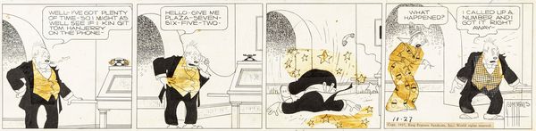 George McManus : Bringing Up Father  - Asta Fumetti: Tavole e Illustrazioni Originali - Associazione Nazionale - Case d'Asta italiane