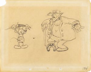 Studio Disney - Topolino e i pirati (Shanghaied)