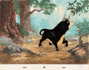 Studio Disney - Il toro Ferdinando (Ferdinand the Bull)