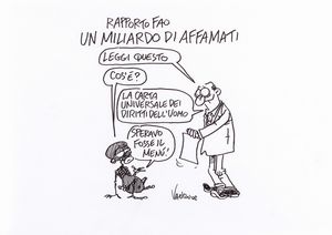 Vauro (Vauro Senesi) - Rapporto FAO