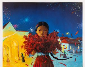 Fabian Negrin - The Miracle of the First Poinsettia: A Mexican Christmas Story