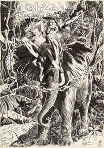 Monti (Antonio Montanaro) - Tarzan