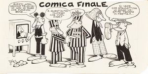 Benito Jacovitti - Comica finale