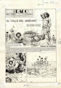 Alberto Salinas - Dago - El valle del Jenizaro