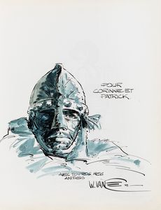 AA.VV. (Autori Vari) : Hugo Pratt, Enki Bilal, Morris, Jean-Claude Forest, ecc  - Asta Fumetti: Tavole e Illustrazioni Originali - Associazione Nazionale - Case d'Asta italiane