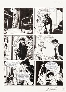 Giampiero Casertano - Dylan Dog - Il gigante