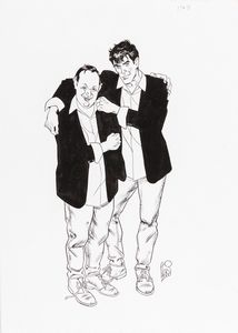 Angelo Stano - Dylan Dog e Tiziano Sclavi