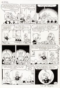 Don Rosa - Paperino in occhio ai dettagli