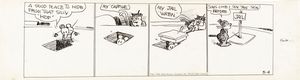 George Herriman - Krazy Kat - A Hole In One