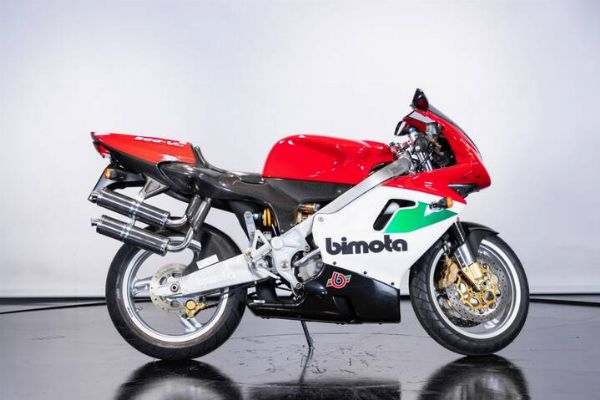 BIMOTA : Modello 500 Vdue  - Asta Auto  - Associazione Nazionale - Case d'Asta italiane