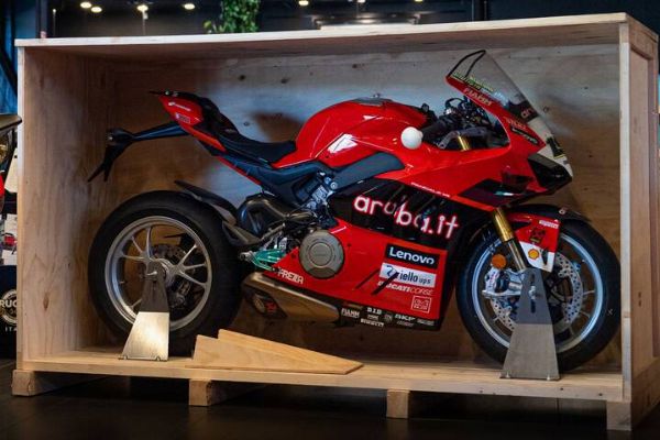 Ducati : Panigale V4S Replica Bautista  - Asta Auto  - Associazione Nazionale - Case d'Asta italiane