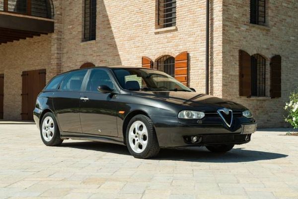 Alfa Romeo : 156 Sportwagon 2.0 JTS  - Asta Auto  - Associazione Nazionale - Case d'Asta italiane