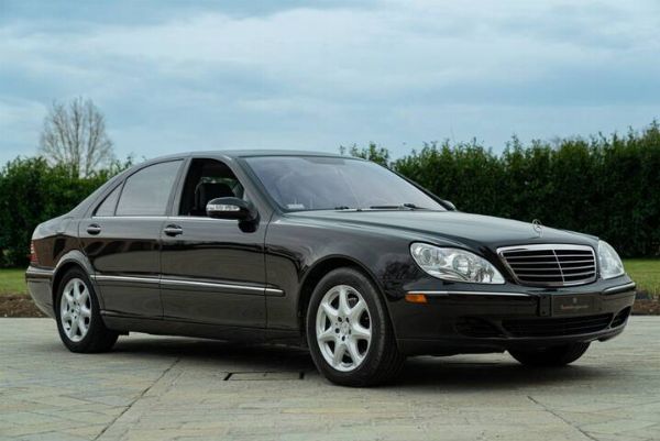 MERCEDES : S 500 4 MATIC  - Asta Auto  - Associazione Nazionale - Case d'Asta italiane