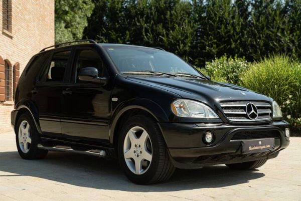 MERCEDES : ML 55 AMG  - Asta Auto  - Associazione Nazionale - Case d'Asta italiane