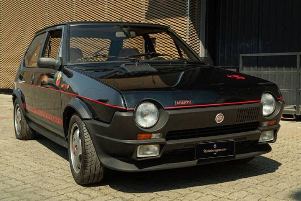 FIAT : Modello Ritmo Abarth 125 TC  - Asta Auto  - Associazione Nazionale - Case d'Asta italiane