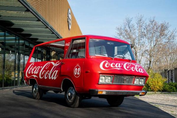 FIAT : 1100 T Icardi CocaCola  - Asta Auto  - Associazione Nazionale - Case d'Asta italiane