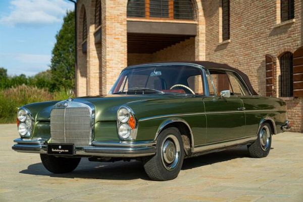 MERCEDES : 220 SE CABRIOLET  - Asta Auto  - Associazione Nazionale - Case d'Asta italiane