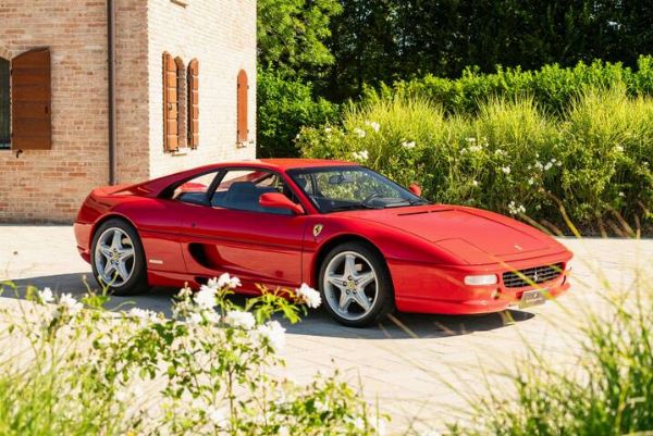 Ferrari : F355 F1 Berlinetta  - Asta Auto  - Associazione Nazionale - Case d'Asta italiane