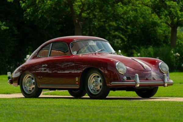 Porsche : 356 A (T1) 1600 Super  - Asta Auto  - Associazione Nazionale - Case d'Asta italiane