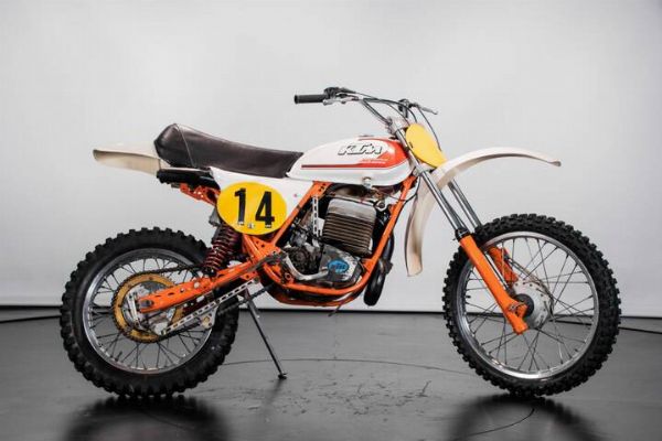 KTM : Modello 250 Cross  - Asta Auto  - Associazione Nazionale - Case d'Asta italiane