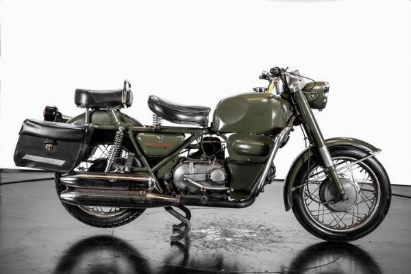 Moto Guzzi : Modello 500  Nuovo Falcone Militare  - Asta Auto  - Associazione Nazionale - Case d'Asta italiane