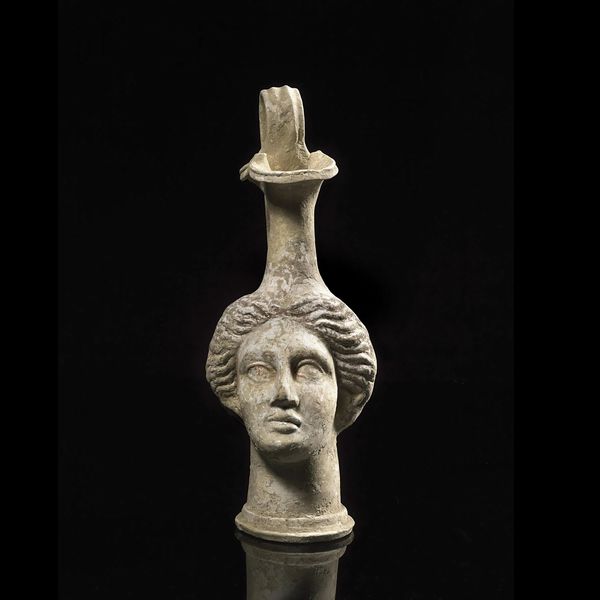 OINOCHOE A VOLTO FEMMINILE  - Asta ARCHEOLOGIA - Associazione Nazionale - Case d'Asta italiane