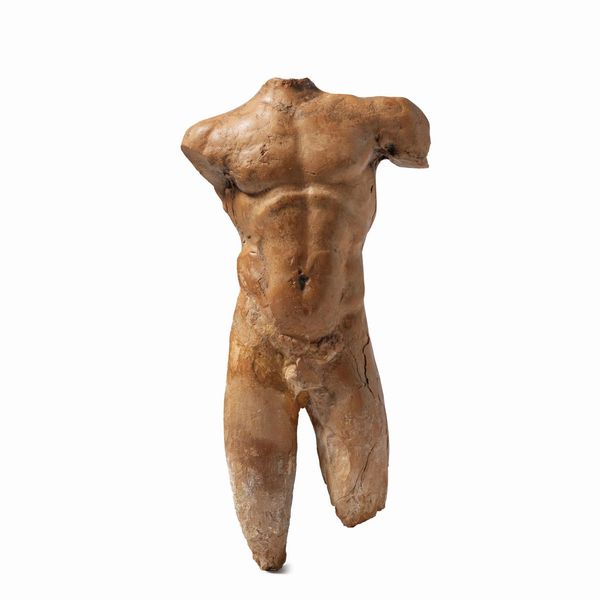 TORSO VIRILE  - Asta ARCHEOLOGIA - Associazione Nazionale - Case d'Asta italiane