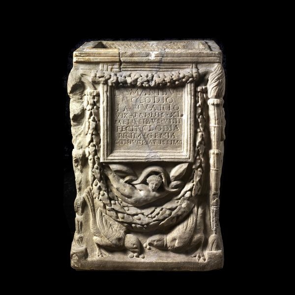 URNA FUNERARIA  - Asta ARCHEOLOGIA - Associazione Nazionale - Case d'Asta italiane