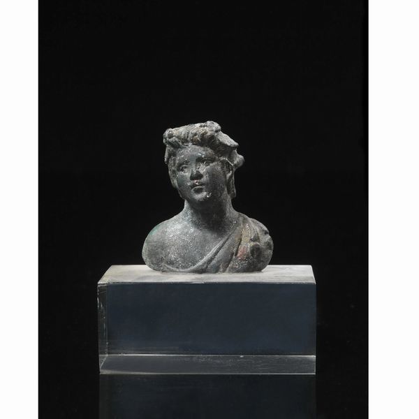 BUSTO DI DIONISO  - Asta ARCHEOLOGIA - Associazione Nazionale - Case d'Asta italiane