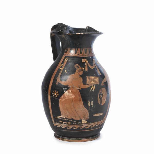 OINOCHOE  - Asta ARCHEOLOGIA - Associazione Nazionale - Case d'Asta italiane